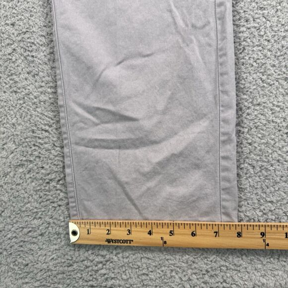 Peter Millar Pants Mens 38x33 Grey Chino Casual Straight Leg Cotton Blend - Picture 6 of 11